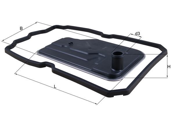 Mahle Hydraulic Filter HX124D