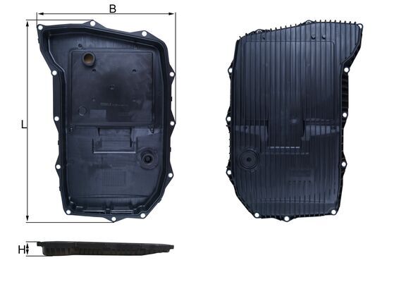 Mahle Hydraulic Filter HX255