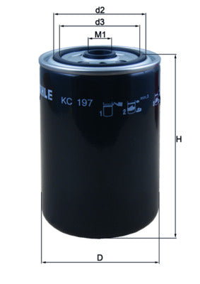 Mahle Fuel Filter KC197