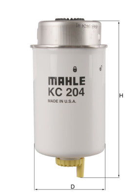 Mahle Fuel Filter KC204