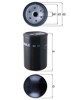 Mahle Fuel Filter KC24