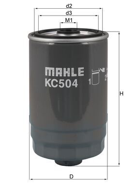 Mahle Fuel Filter KC504