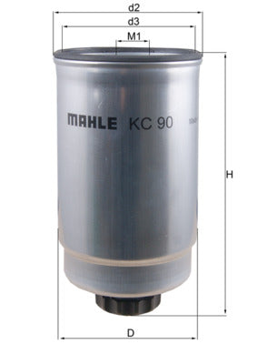 Mahle Fuel Filter KC90