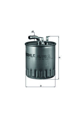 Mahle Fuel Filter KL100/2