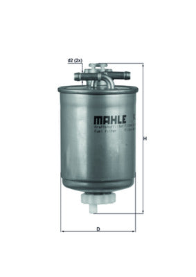 Mahle Fuel Filter KL103