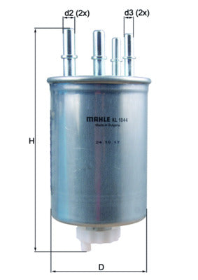 Mahle Fuel Filter KL1044