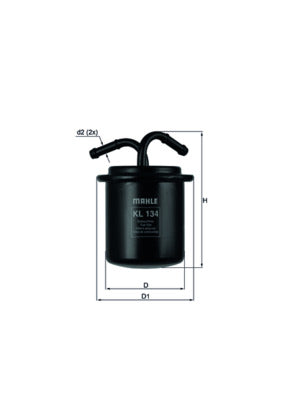 Mahle Fuel Filter KL134