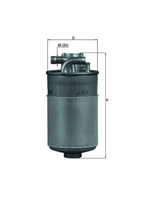 Mahle Fuel Filter KL154