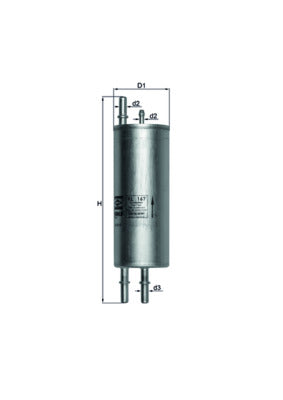 Mahle Fuel Filter KL167