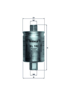 Mahle Fuel Filter KL182