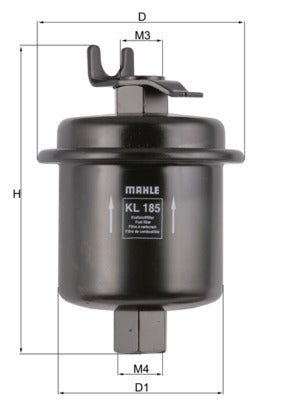 Mahle Fuel Filter KL185