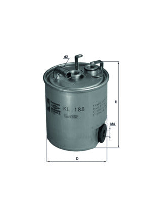 Mahle Fuel Filter KL188