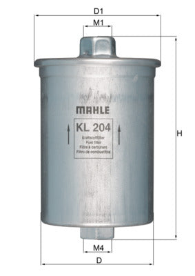 Mahle Fuel Filter KL204