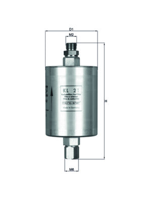 Mahle Fuel Filter KL21