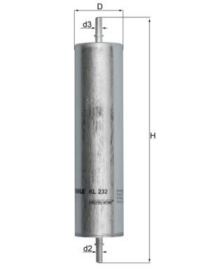 Mahle Fuel Filter KL232