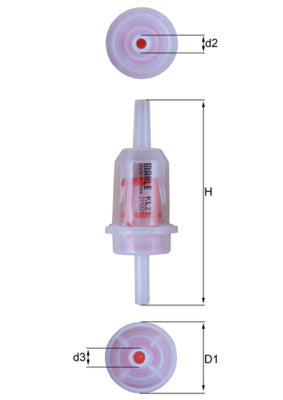 Mahle Fuel Filter KL23