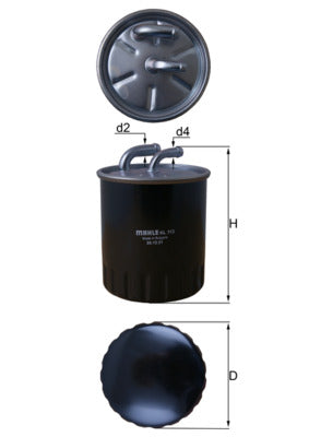 Mahle Fuel Filter KL313