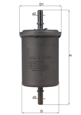 Mahle Fuel Filter KL416/1
