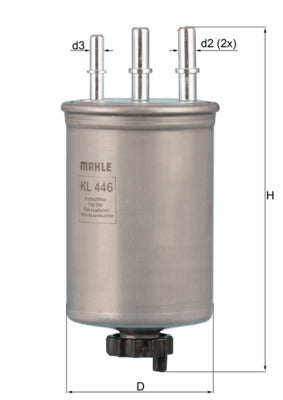 Mahle Fuel Filter KL446