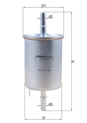 Mahle Fuel Filter KL470