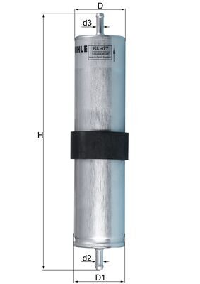 Mahle Fuel Filter KL477