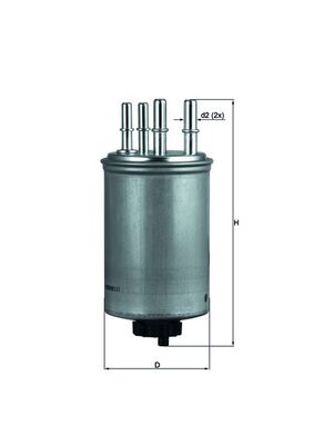 Mahle Fuel Filter KL506