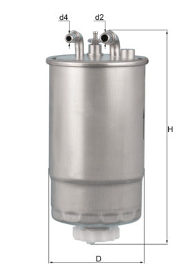 Mahle Fuel Filter KL568