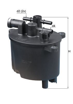 Mahle Fuel Filter KL581