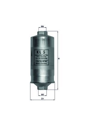 Mahle Fuel Filter KL5