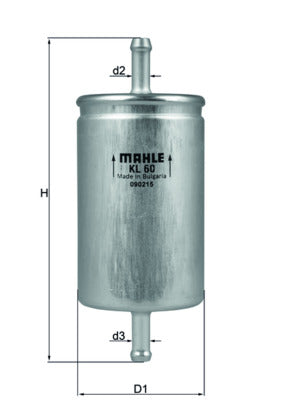 Mahle Fuel Filter KL60