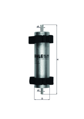 Mahle Fuel Filter KL660