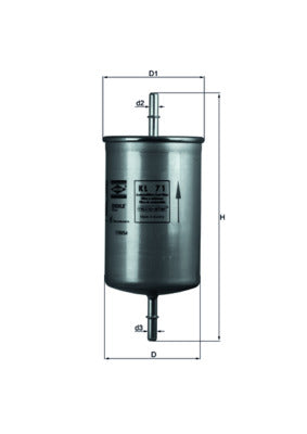 Mahle Fuel Filter KL71