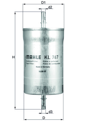Mahle Fuel Filter KL767