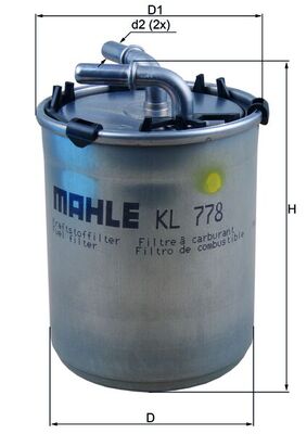 Mahle Fuel Filter KL778