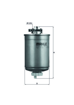 Mahle Fuel Filter KL77
