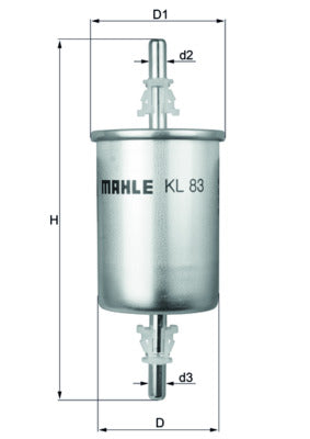 Mahle Fuel Filter KL83
