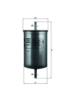 Mahle Fuel Filter KL85