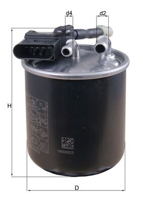 Mahle Fuel Filter KL913