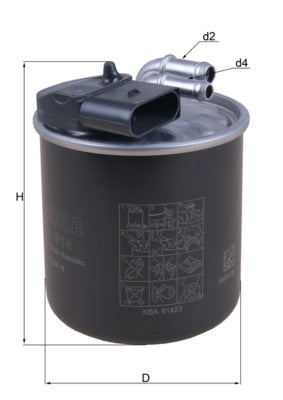 Mahle Fuel Filter KL914