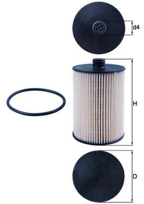 Mahle Fuel Filter KX226D