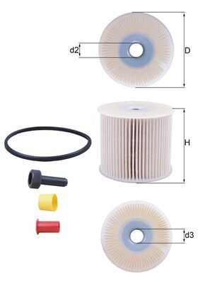 Mahle Fuel Filter KX85D