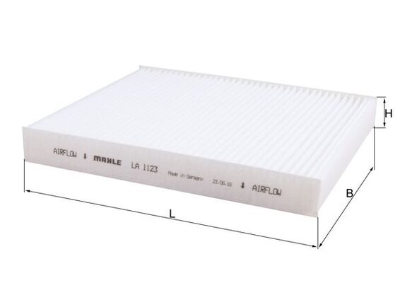 Mahle Cabin Filter LA1123