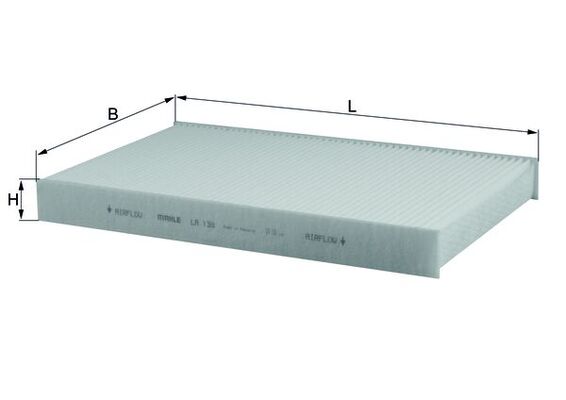 Mahle Cabin Filter LA138
