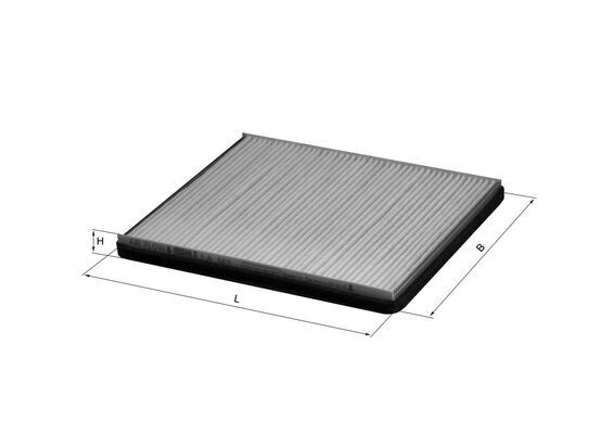 Mahle Cabin Filter LA143