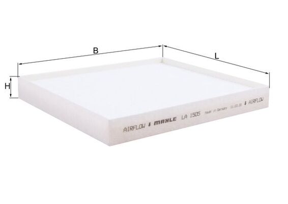 Mahle Cabin Filter LA1505