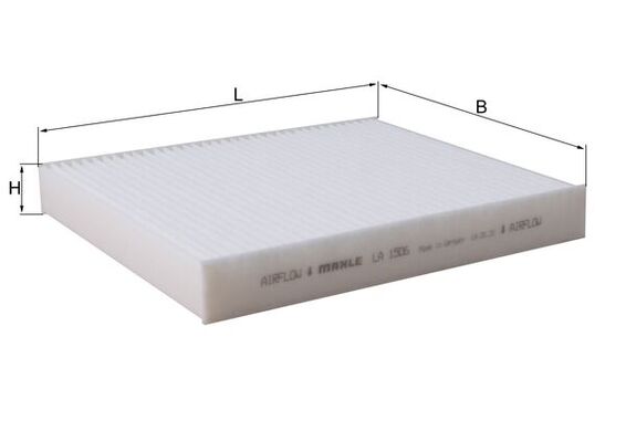 Mahle Cabin Filter LA1506