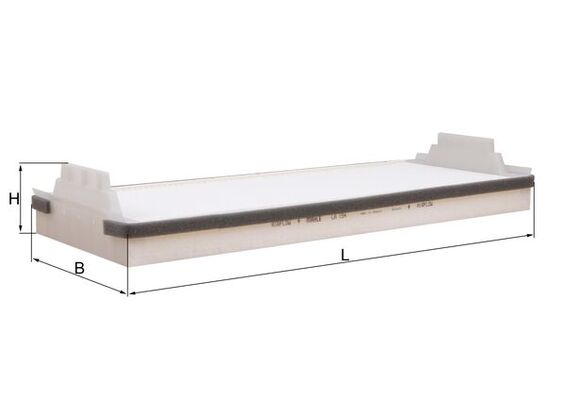 Mahle Cabin Filter LA154
