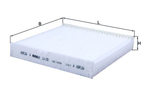 Mahle Cabin Filter LA155
