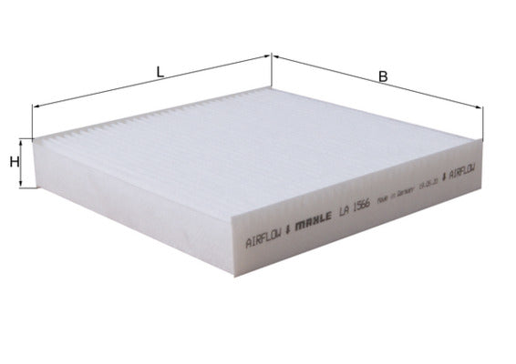 Mahle Cabin Filter LA1566