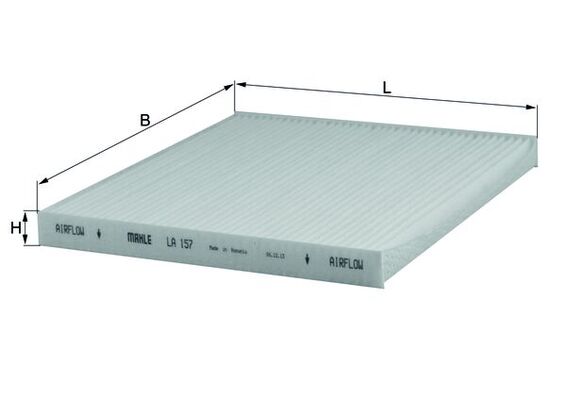 Mahle Cabin Filter LA157